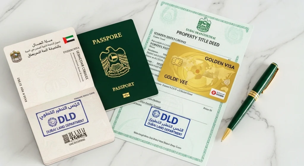 Je hebt een geldig paspoort en bewijs van adres nodig. Voor grotere investeringen geldt een minimum van AED 2 miljoen voor visa.