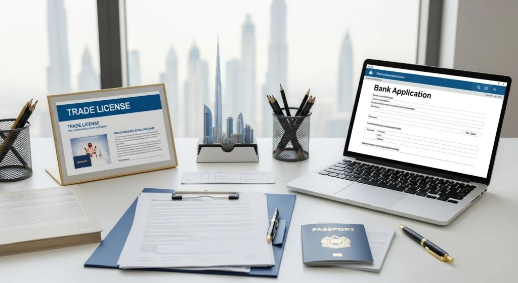 Vereisten voor het Openen van een Zakelijke Bankrekening in Dubai