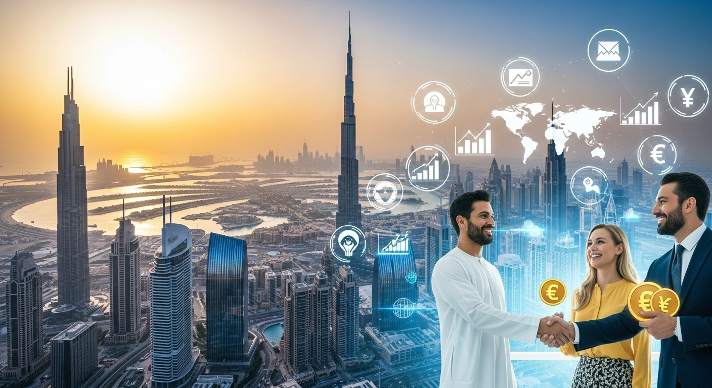 freezone bedrijf Dubai