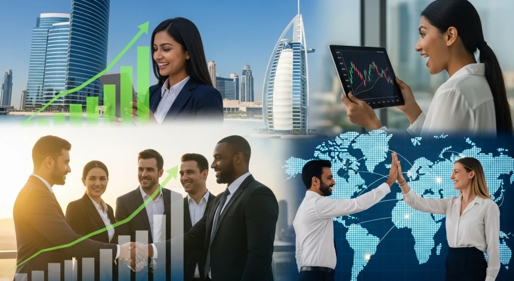 Succesverhalen Van Bedrijven In Dubai Freezones