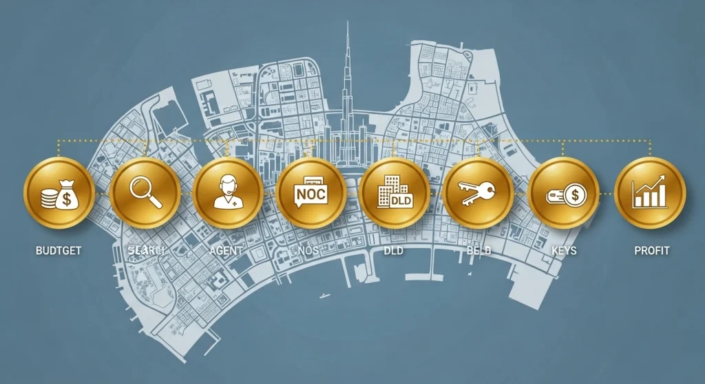 Stappen om te Investeren in Vastgoed Dubai