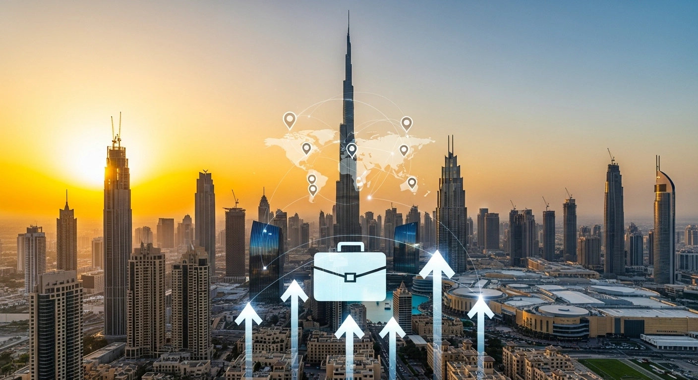 onderneming registreren Dubai