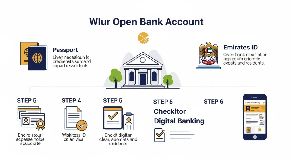 Hoe Open Je een Bankrekening VAE?