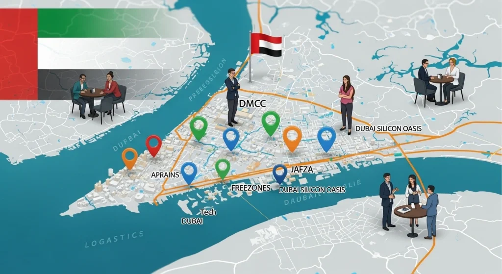 Wat is een Freezone Bedrijf in Dubai?