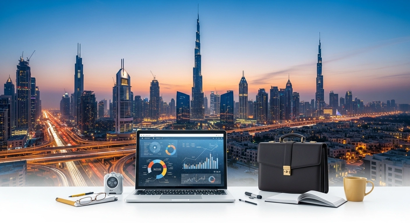 zakelijke bankrekening openen Dubai