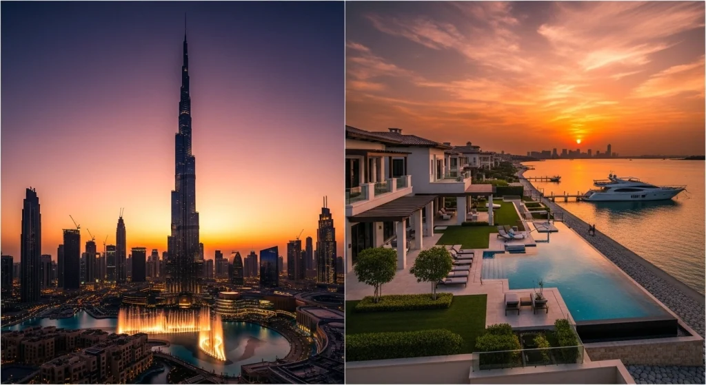 Beste Gebieden om te Investeren in Vastgoed Dubai
