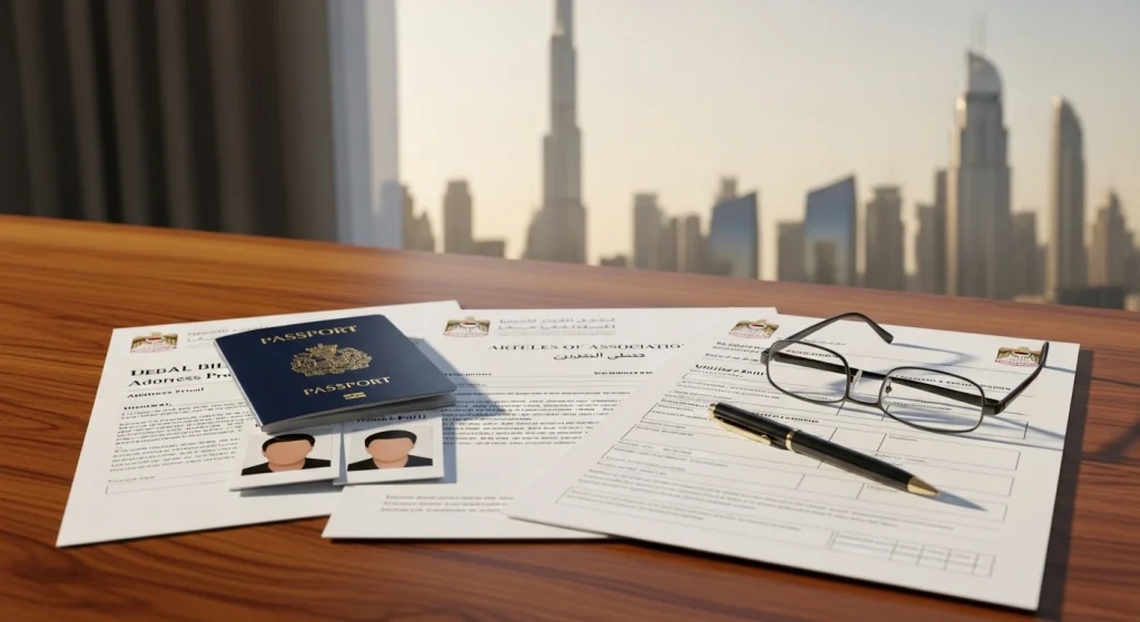 Benodigde Documenten voor Registratie