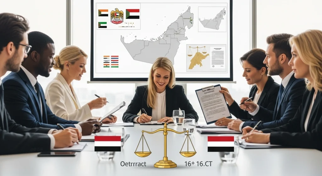 Wat is een Bedrijfsjurist in de VAE?