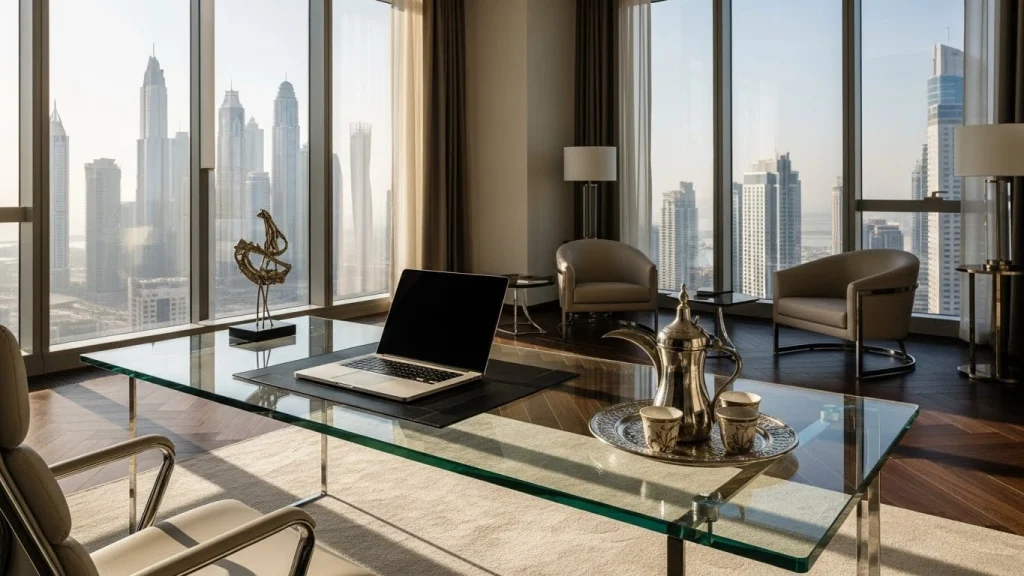 Waarom Dubai Dé Plek is om je Bedrijf te Schalen