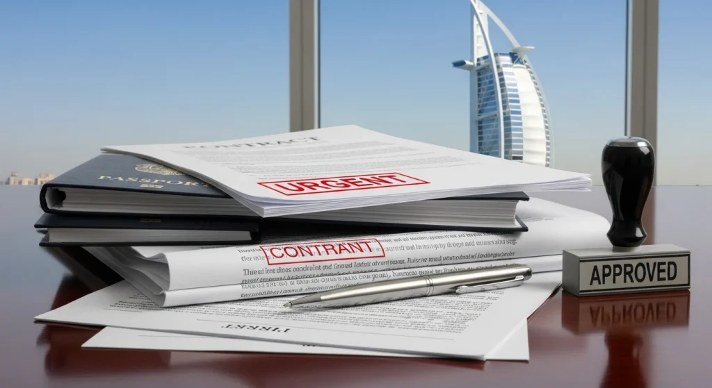 Juridische documenten voor buitenlanders bij appartement kopen in Dubai