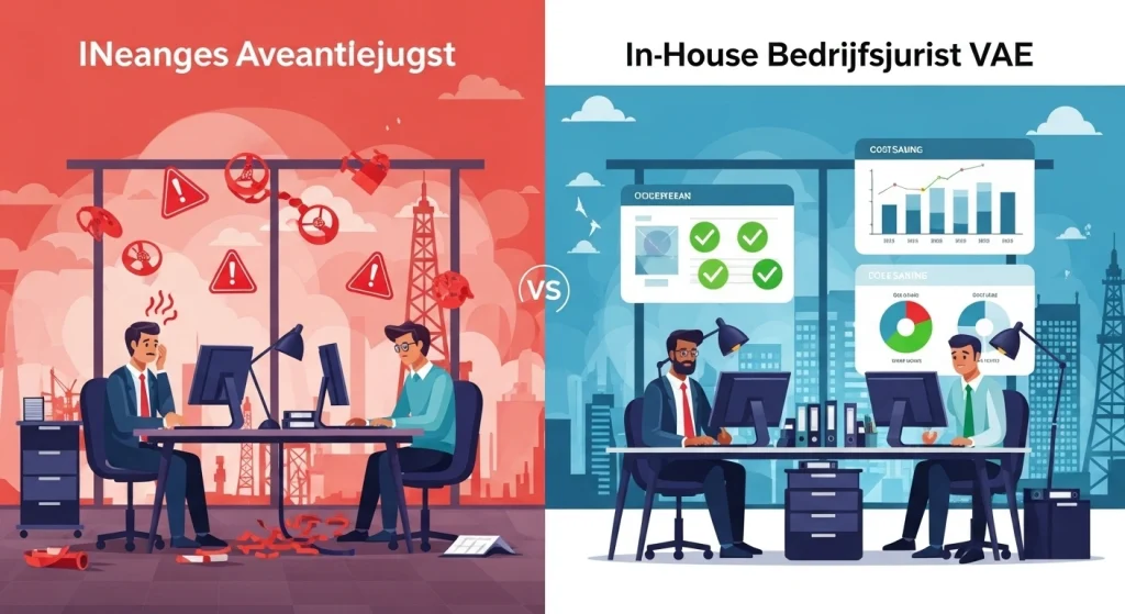 Voordelen van een In-House Bedrijfsjurist VAE