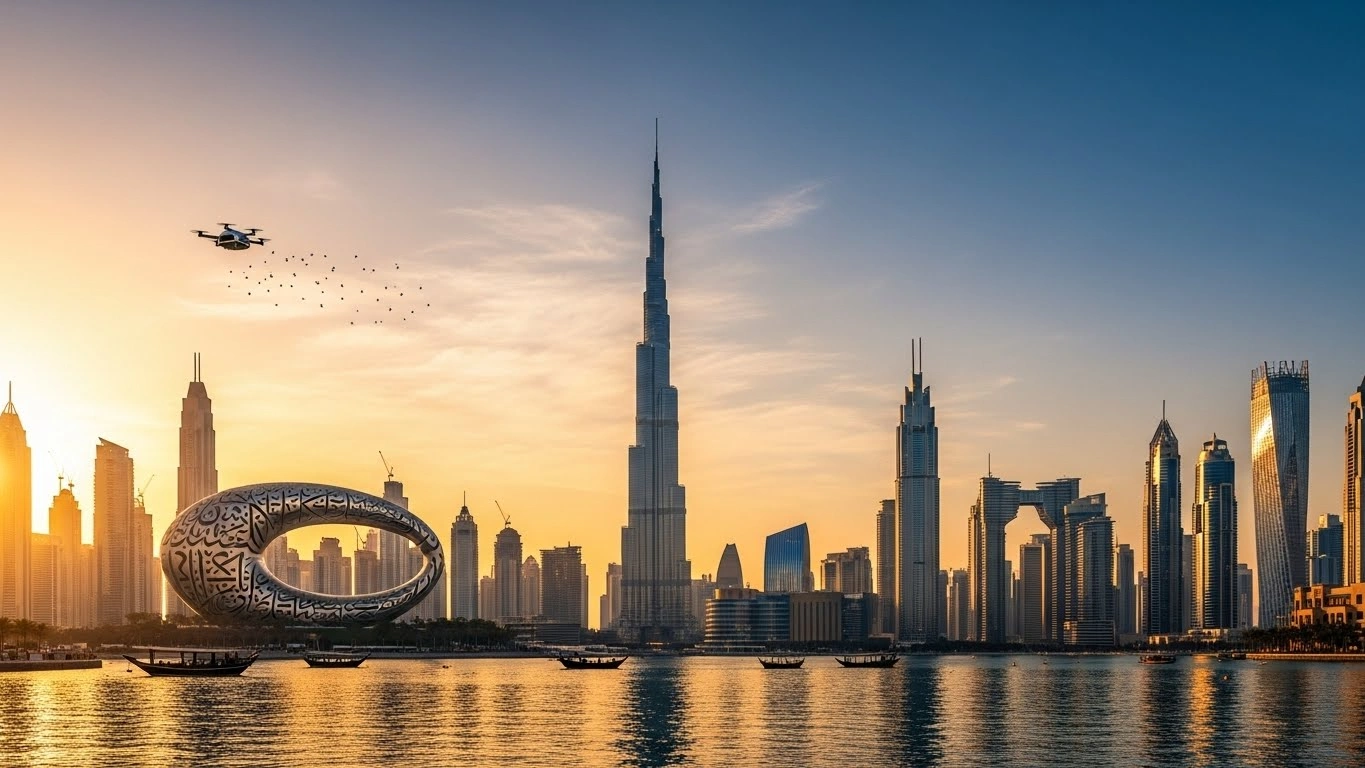 bedrijf schalen Dubai