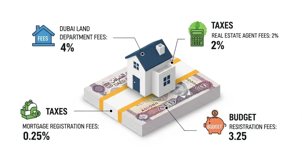 Kosten bij Huis Kopen in Dubai