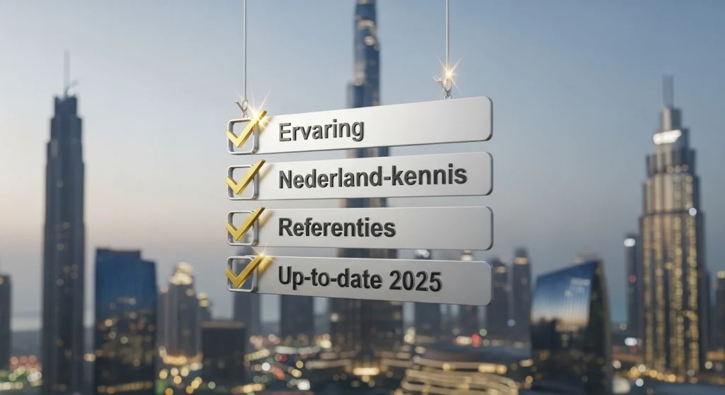 Belangrijke Criteria