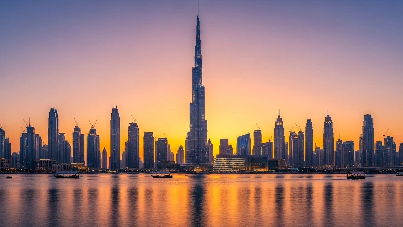 bedrijfsuitbreiding naar Dubai