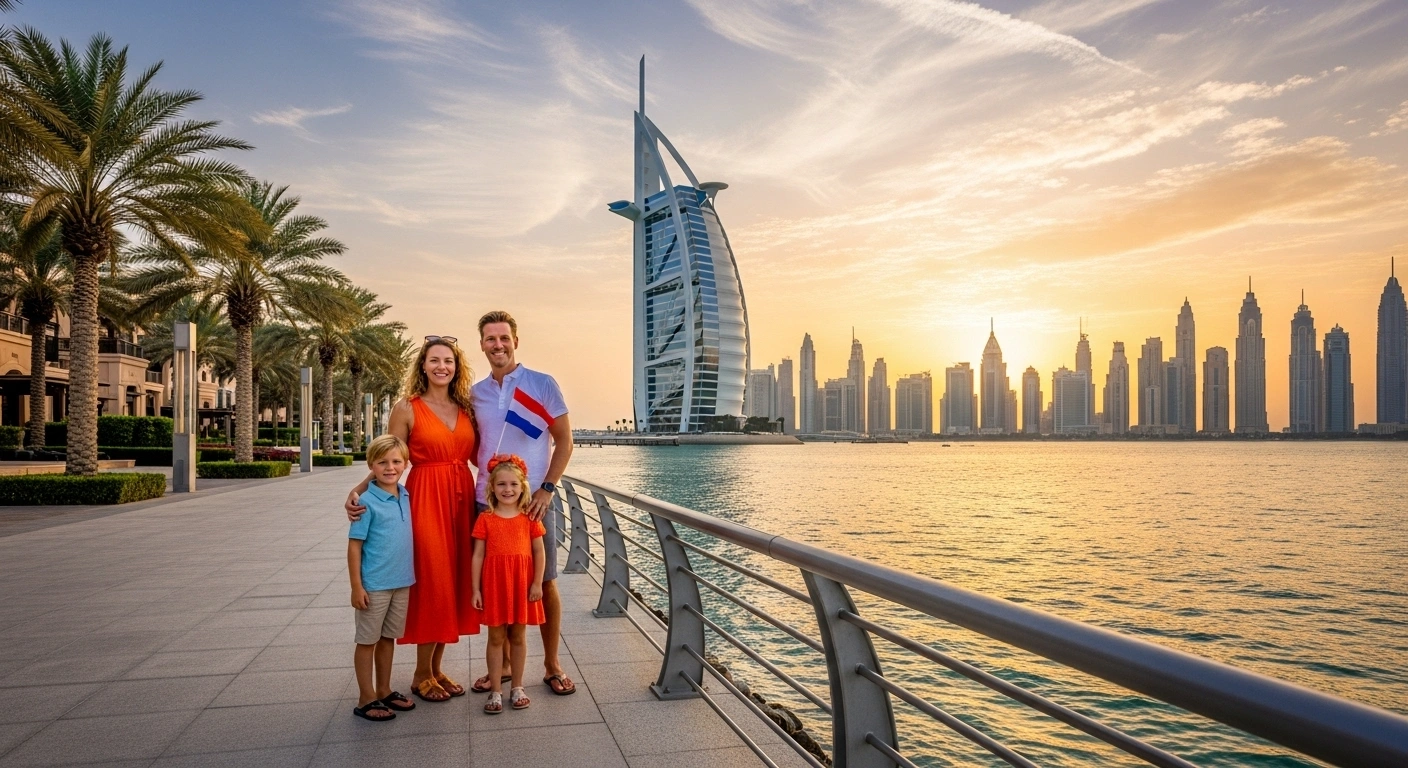 Nederlandse gemeenschap in Dubai