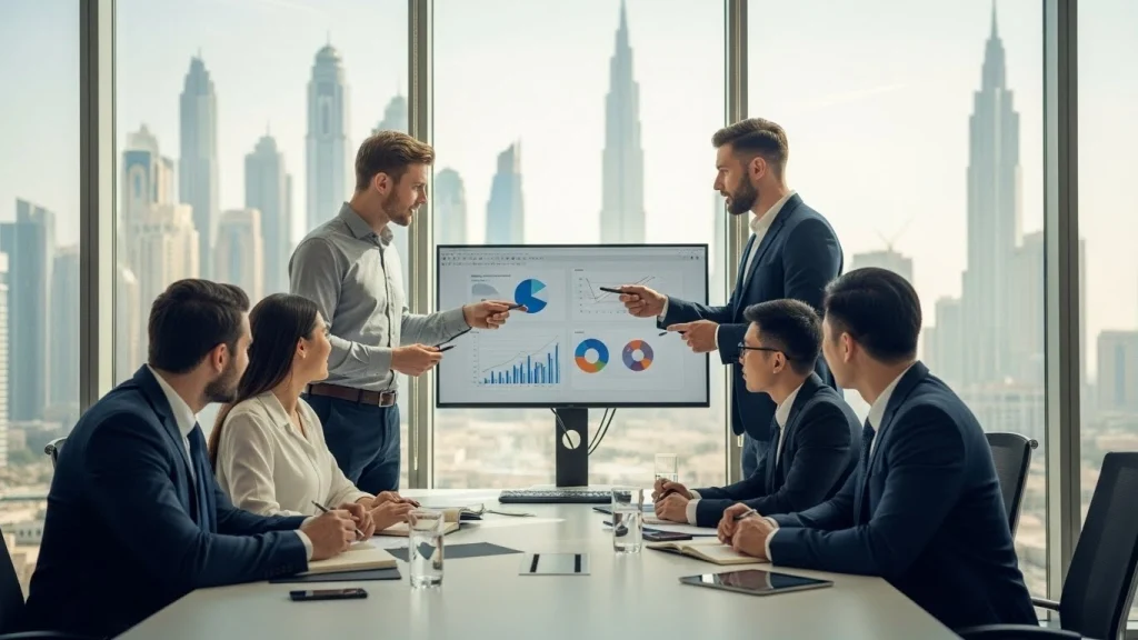 Stappen voor Bedrijfsuitbreiding naar Dubai