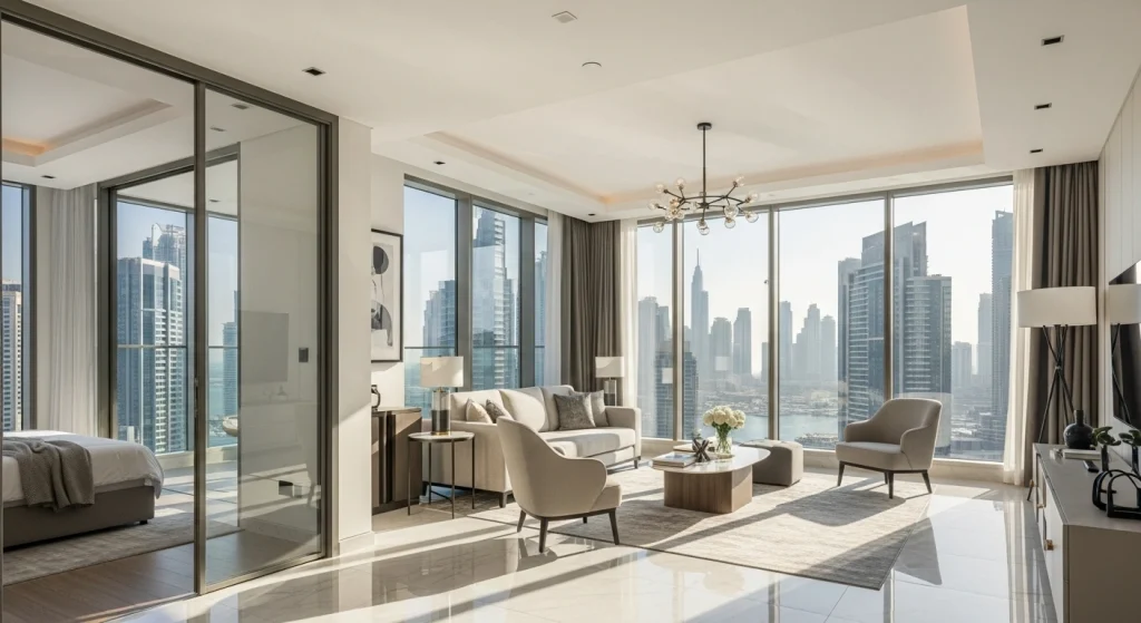 Huisvestingskosten in Dubai