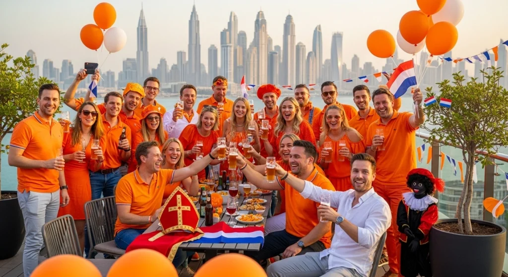 Sociale Clubs en Verenigingen in de Nederlandse gemeenschap in Dubai