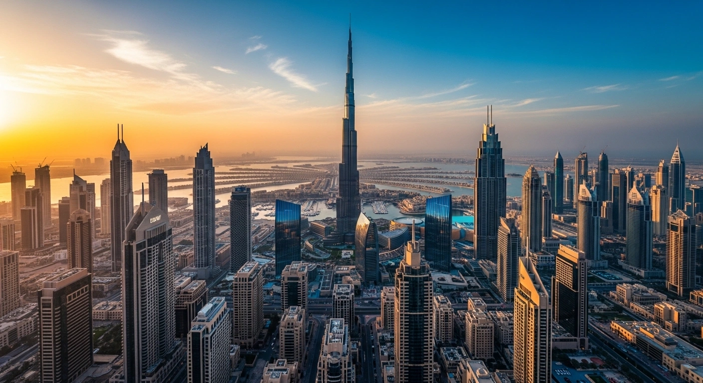waarom Dubai een goede plek is om te investeren