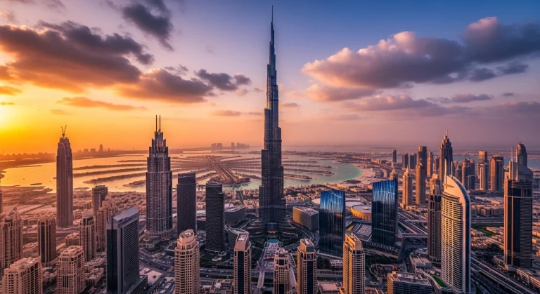 klimaat en levensstijl in Dubai