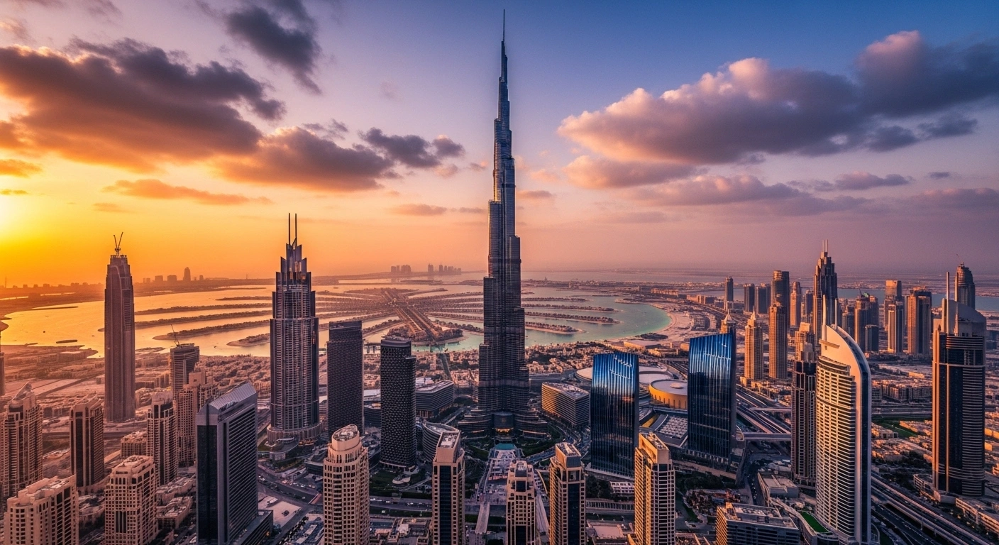 klimaat en levensstijl in Dubai