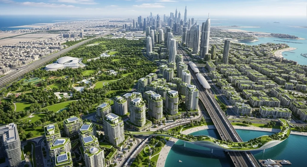 Dubai 2040 Urban Master Plan — A Clear Roadmap for Growth