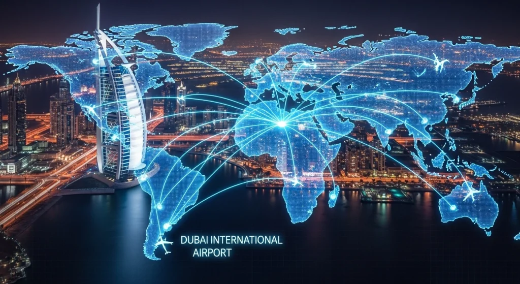 Strategische Locatie: Poort naar de Wereld