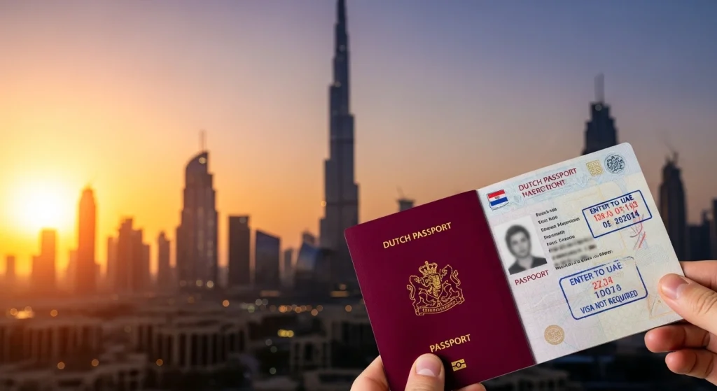 Visa and Work Permit Requirements for Dutch Nationals