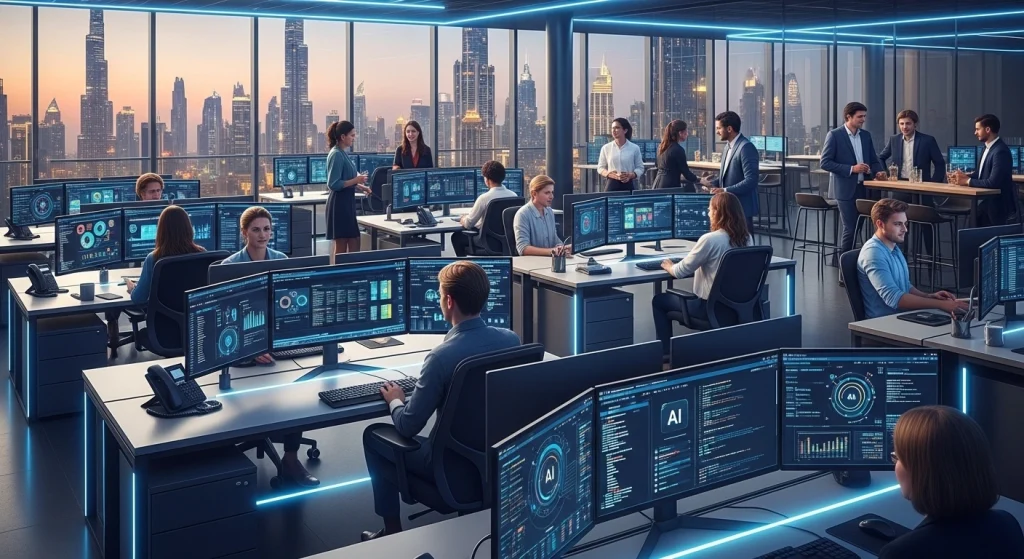 Technologie, AI en fintech: moderne zakelijke kansen in de VAE