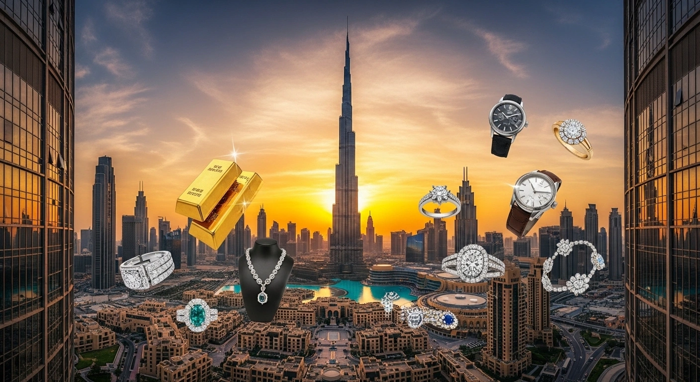 zakelijk goud kopen Dubai