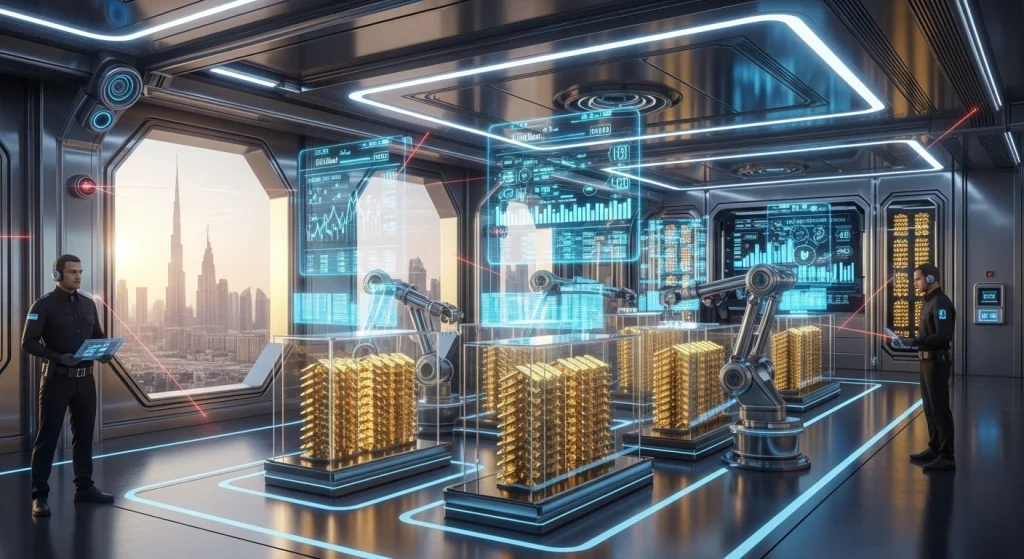 The Future of Gold Storage in Dubai