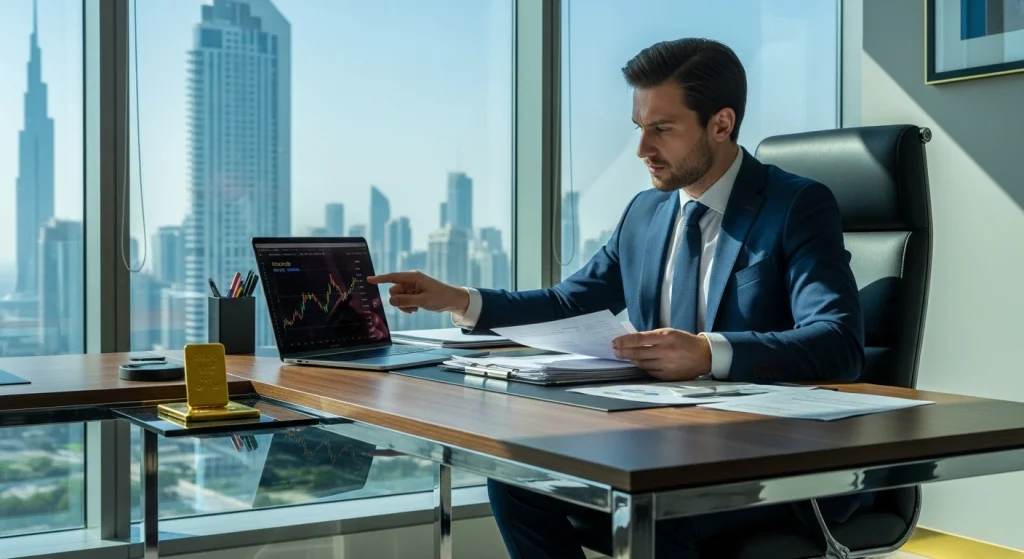 Een Goudhandelsbedrijf Opzetten in Dubai