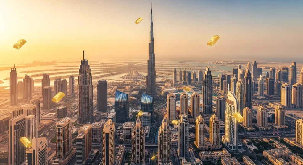 Why Choose Dubai for Buying Corporate Gold