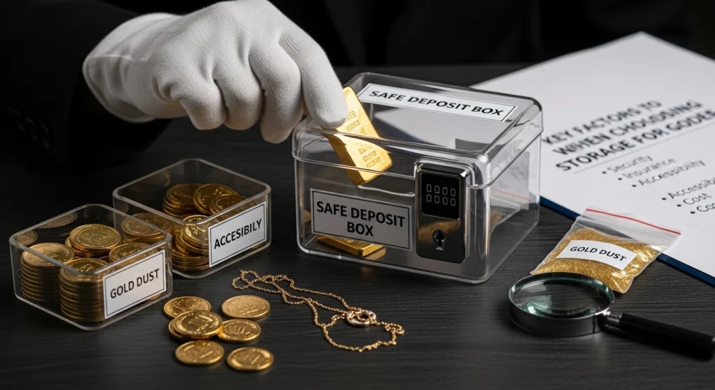 Key Factors to Consider When Choosing Storage