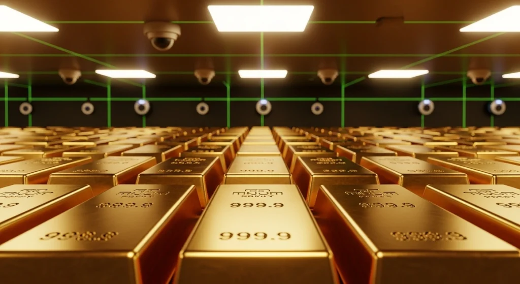 Voordelen van Goud Opslaan in Dubai