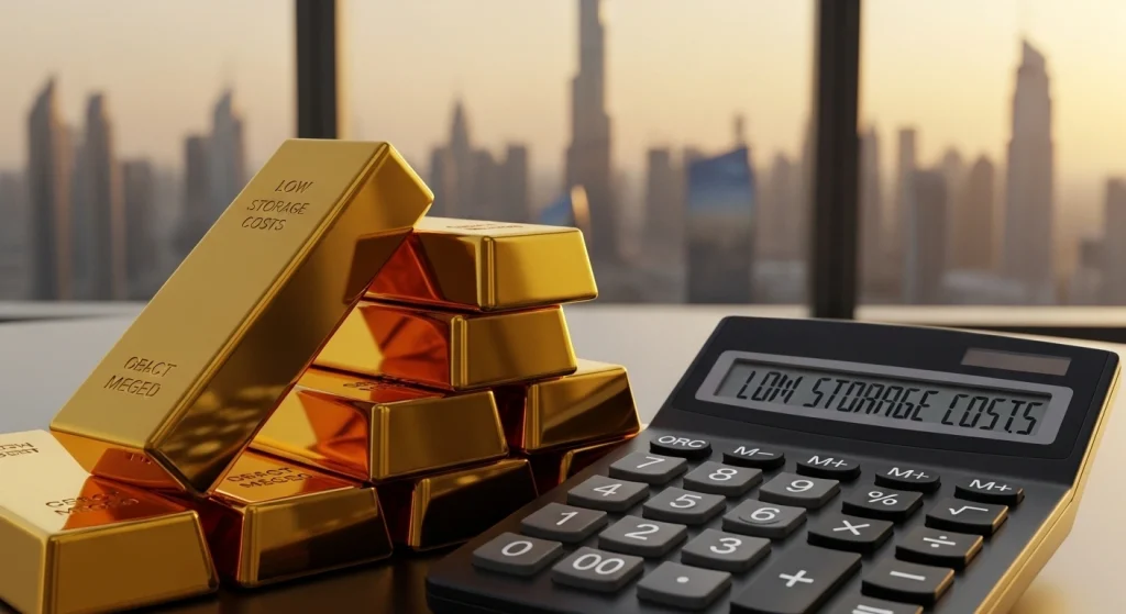 Kosten en Tarieven voor Goudopslag in Dubai