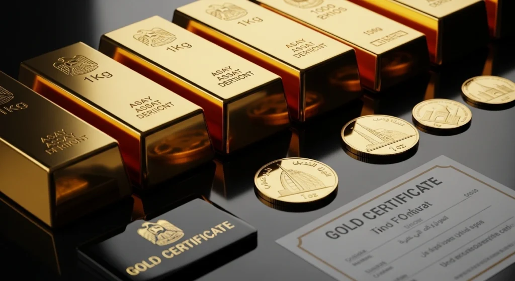 Types of Gold Available for Corporate Purchase