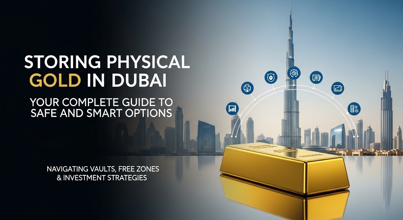 Storing physical gold Dubai