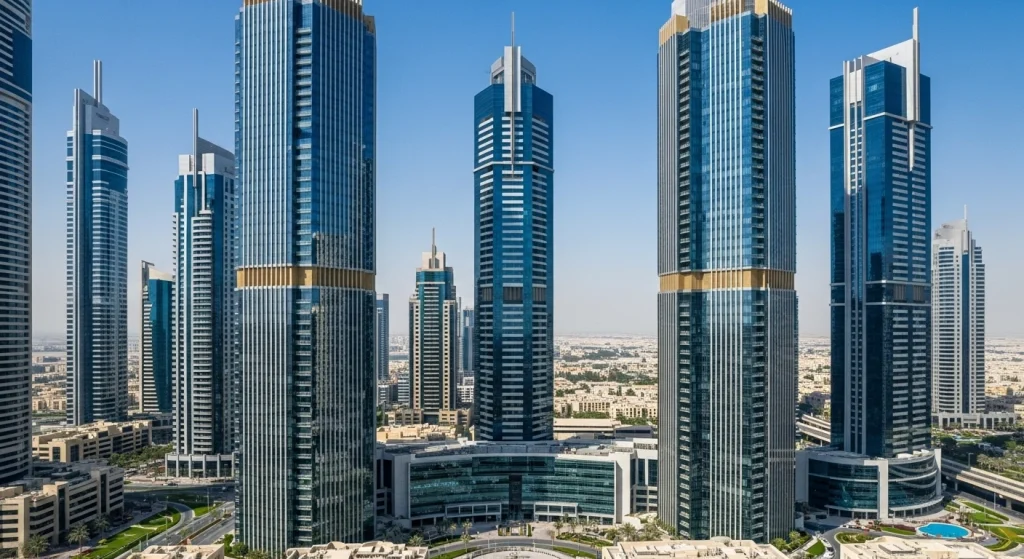 Belangrijke Locaties voor Zakelijk Goud Kopen in Dubai