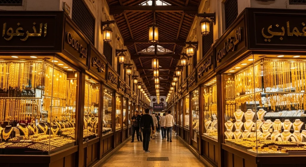 The Allure of Dubai as the World's Gold Trading Capital
