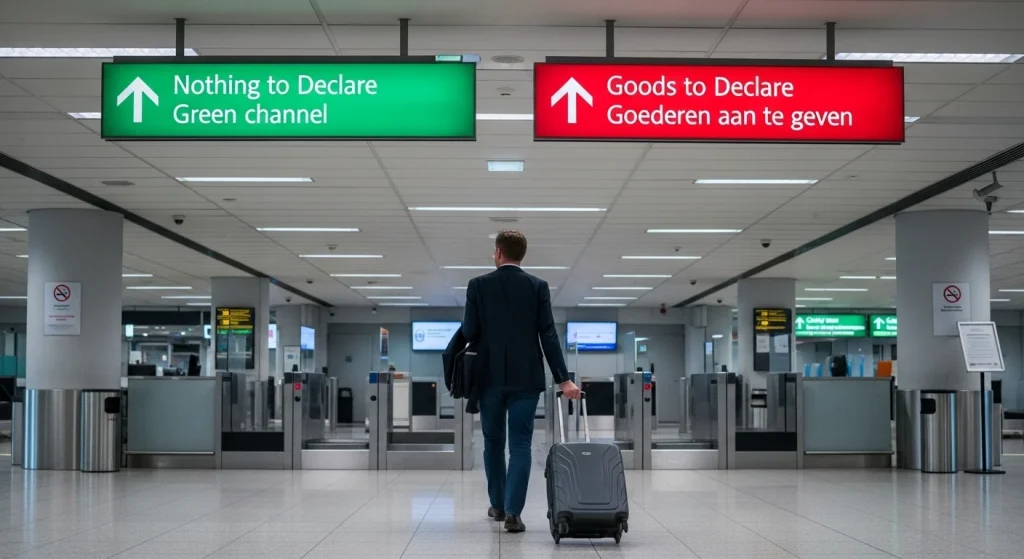 De rol van de douane in Nederland en Belgie