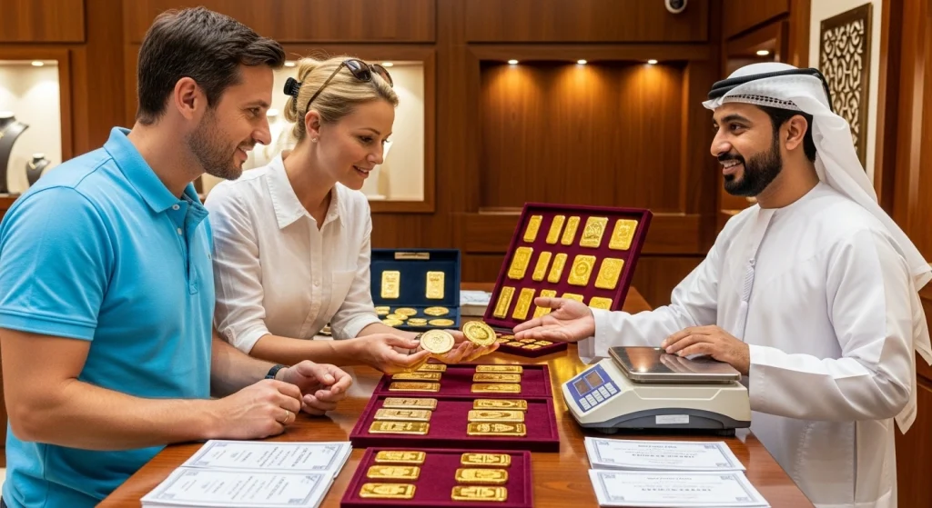 Stapsgewijze handleiding: zo koop je belastingvrij goud in de VAE