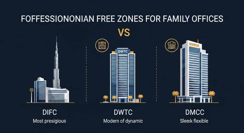 Choosing the Right Jurisdiction in Dubai