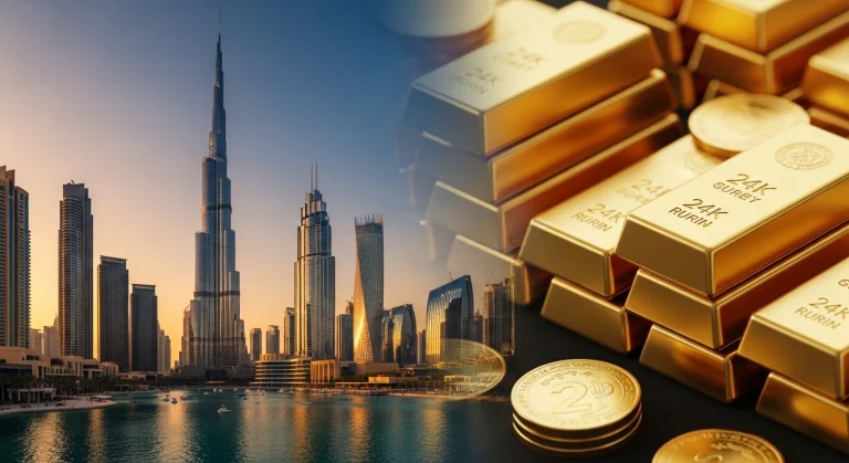 Real Estate or Gold Dubai