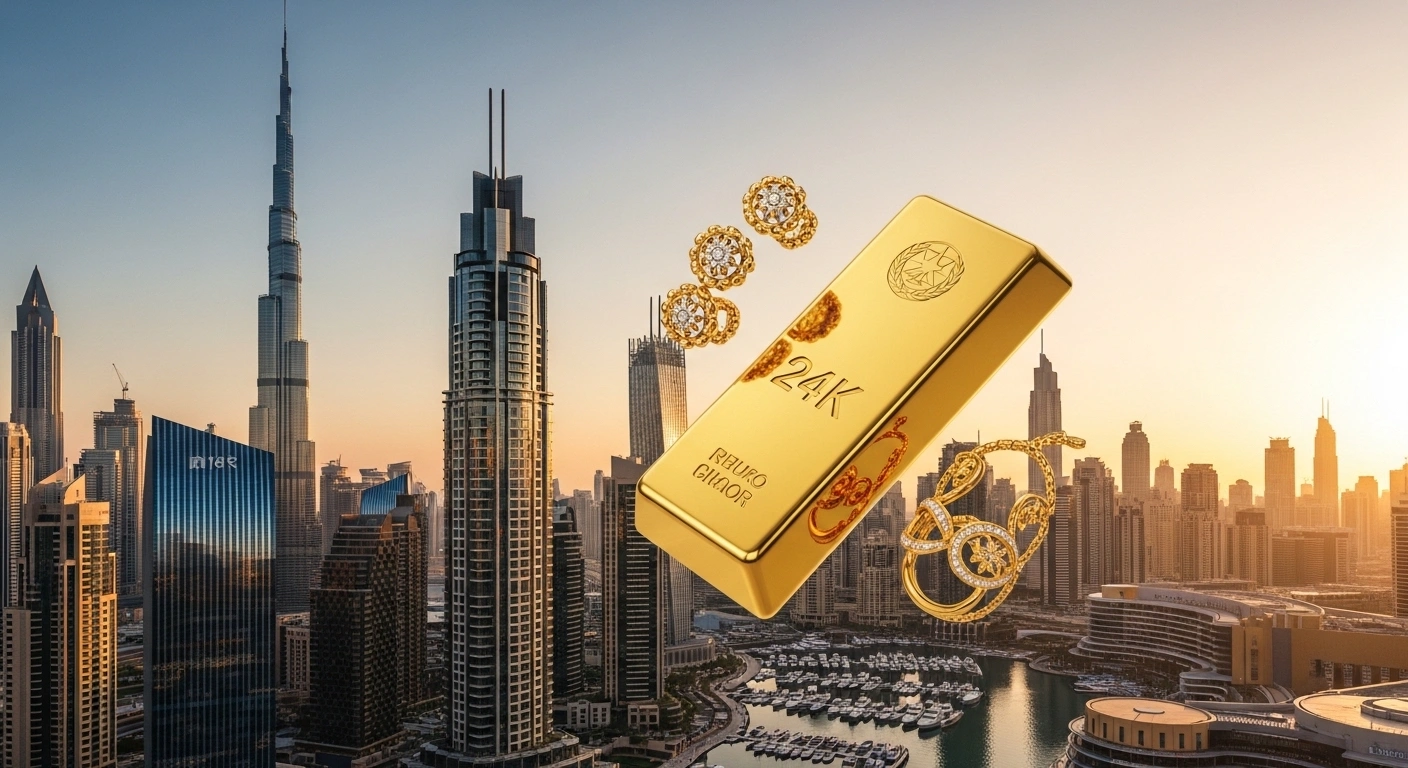 vastgoed of goud Dubai