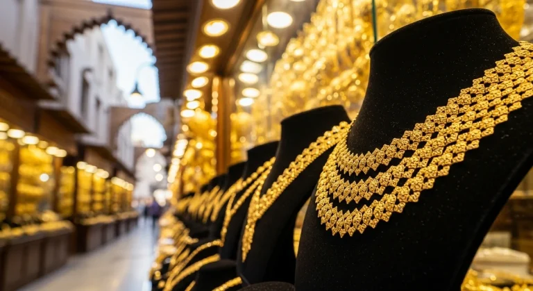 Importing gold from Dubai