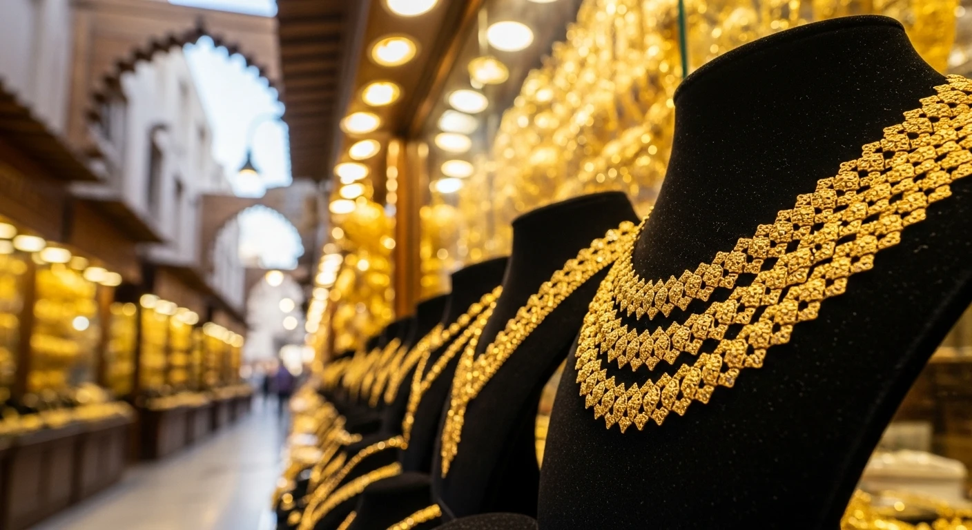 Importing gold from Dubai