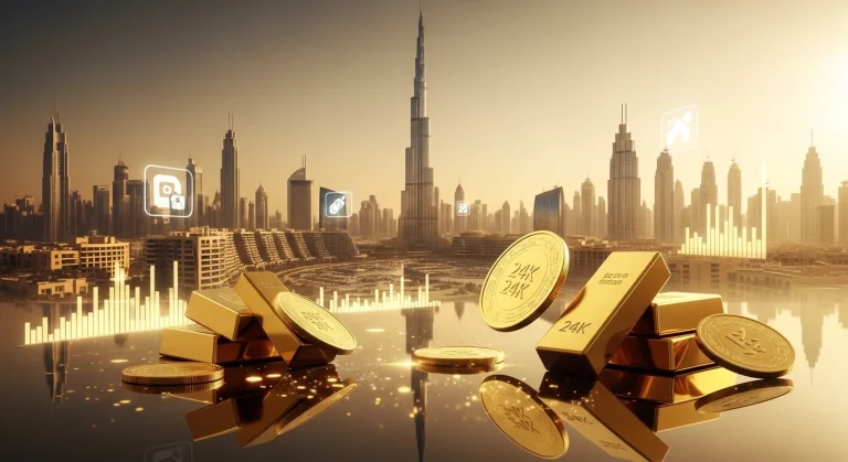 Gold investment fund Dubai