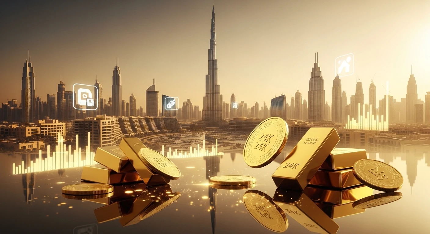 Gold investment fund Dubai